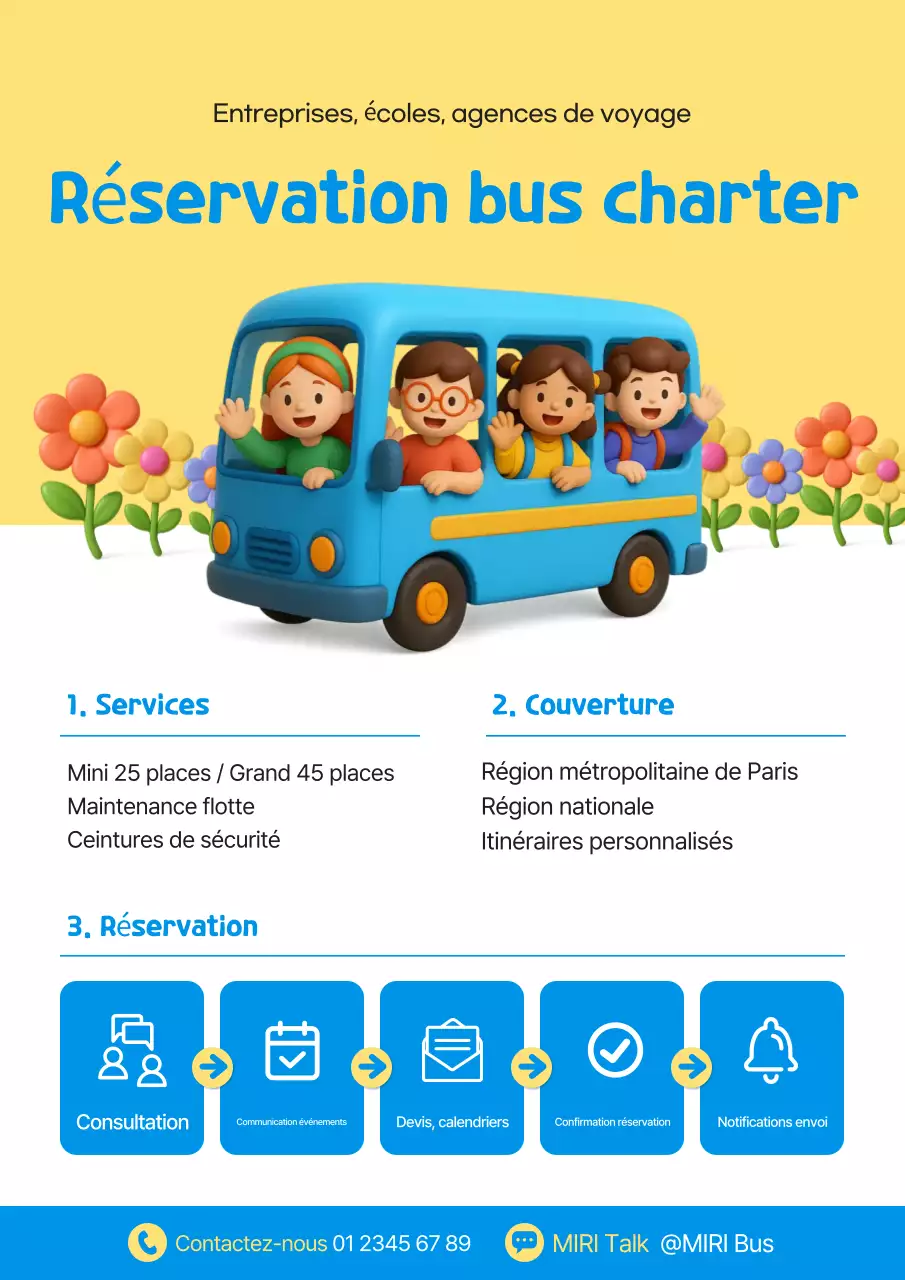 Promotion du guide de réservation Yellow Baby