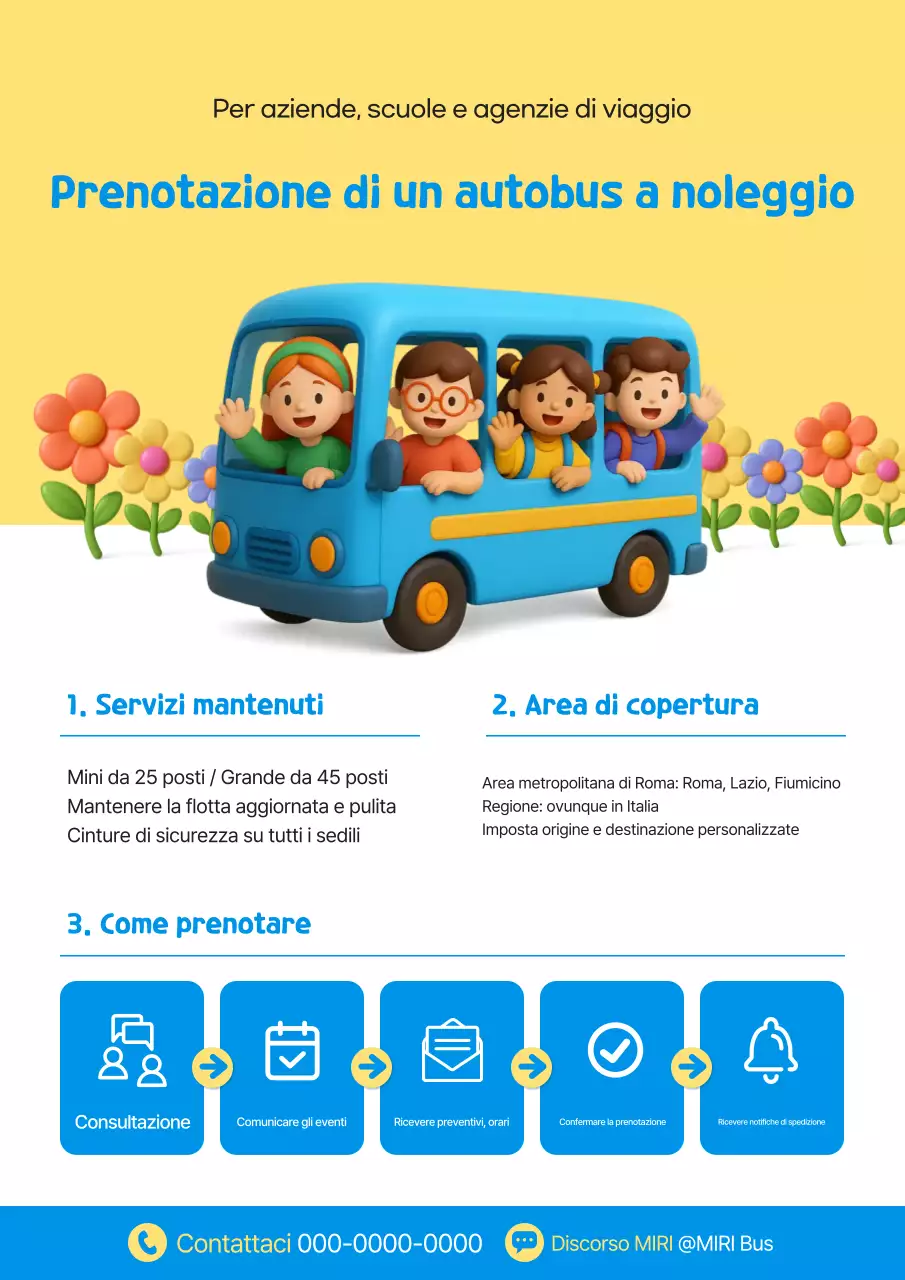 Promozione Guida alla prenotazione Yellow Baby