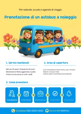 Promozione Guida alla prenotazione Yellow Baby