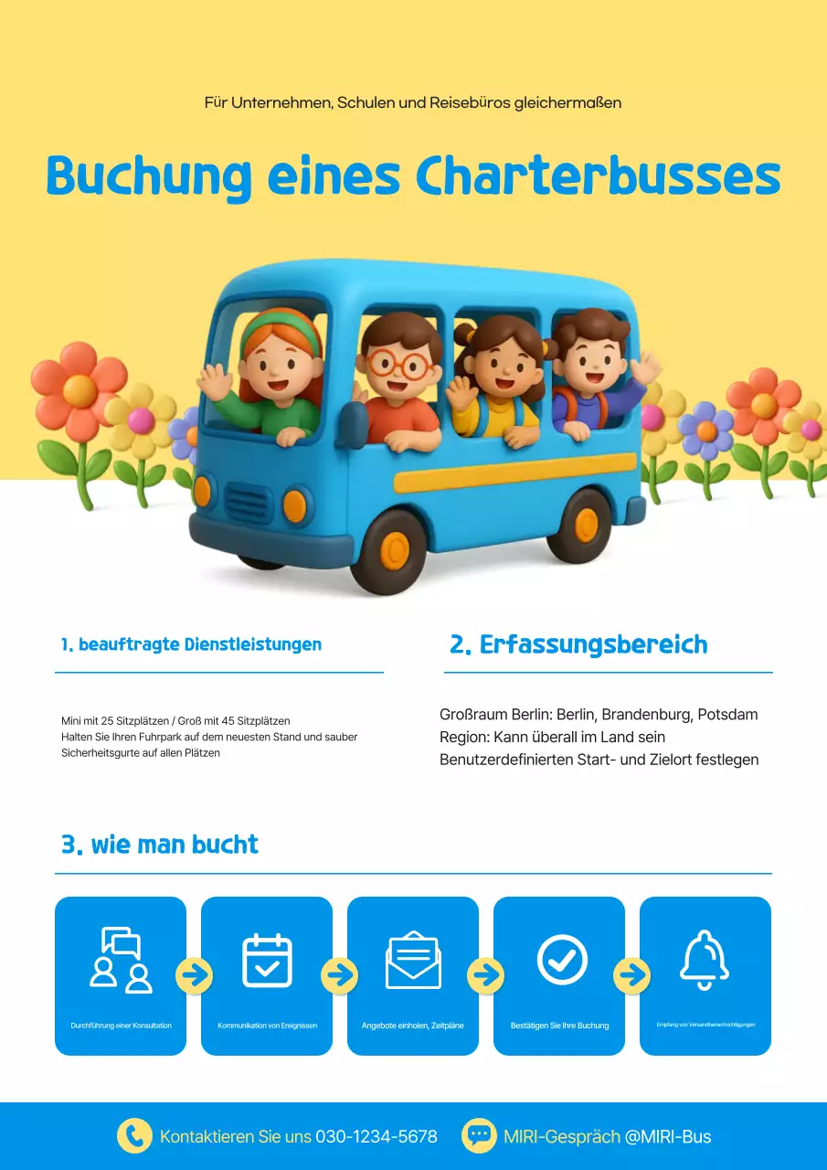 Yellow Baby Reservierungsführer-Aktion