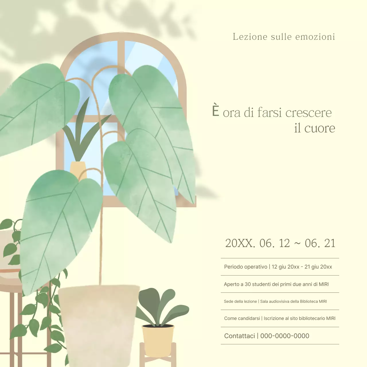 Guida al programma di formazione minima Beige