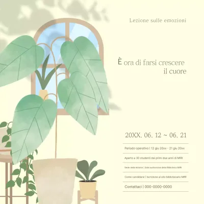 Guida al programma di formazione minima Beige