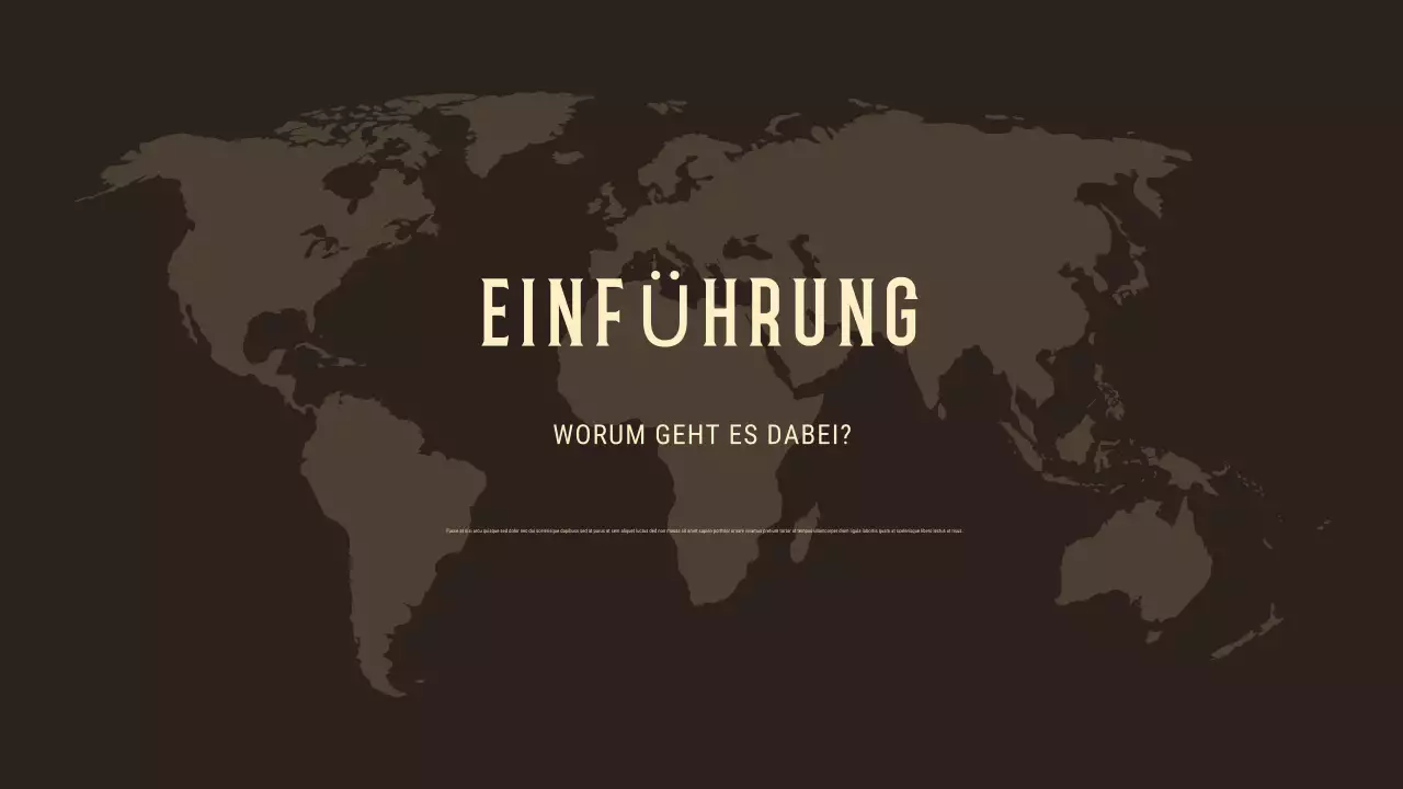 Beige Vintage-Einladung zu einem historischen Ereignis Präsentation