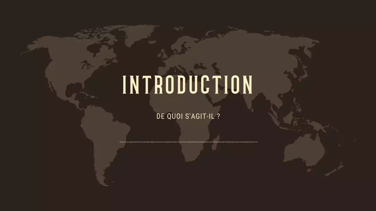 Invitation à un événement historique beige vintage