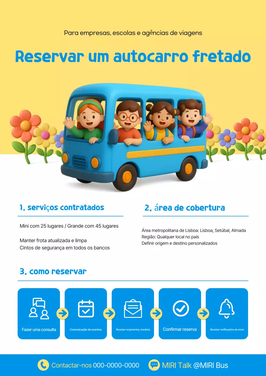 Promoção do Guia de Reservas Yellow Baby