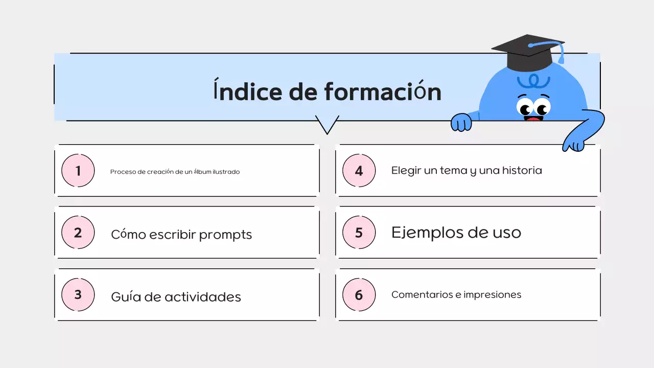 Guía de materiales educativos sencillos de Yeon Bora