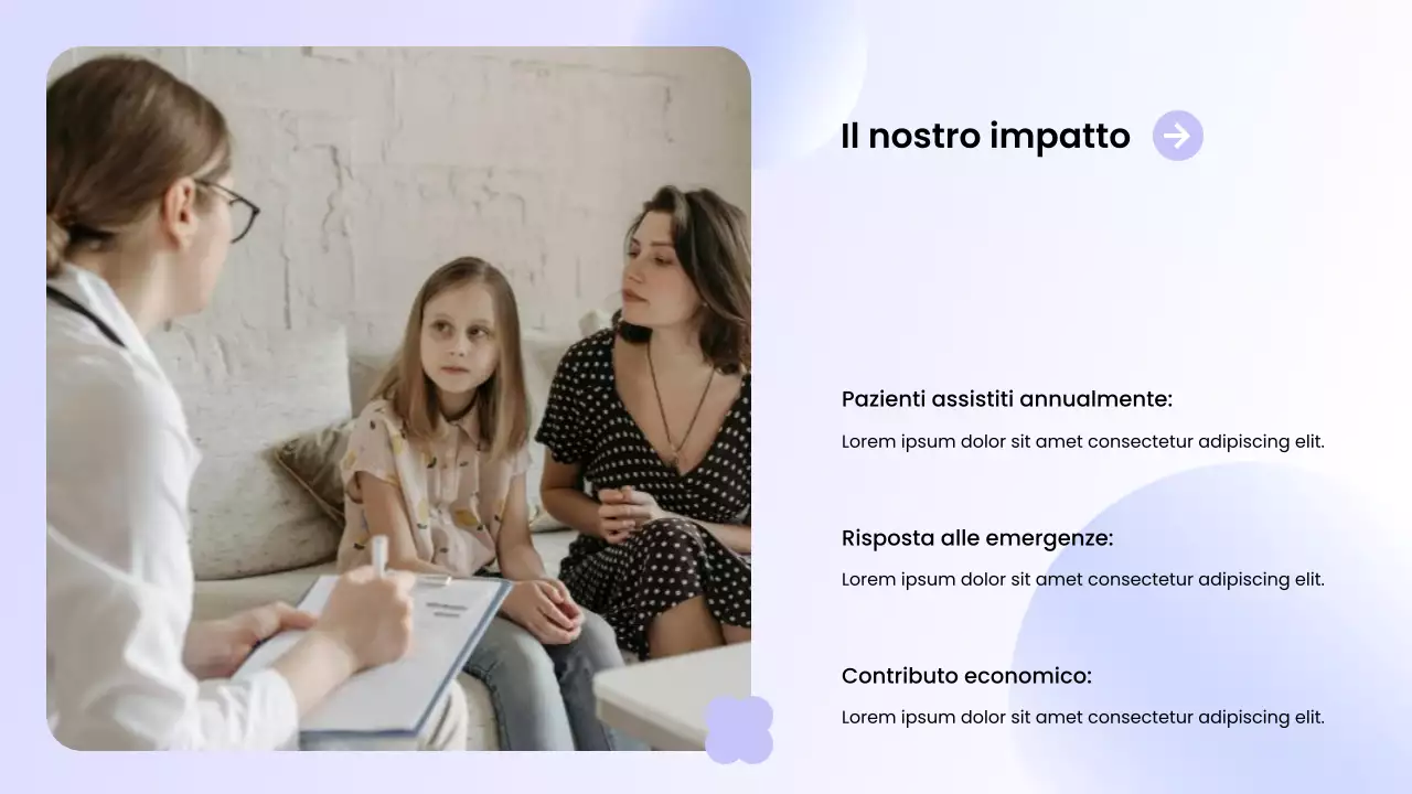 promozione sanitaria moderna viola