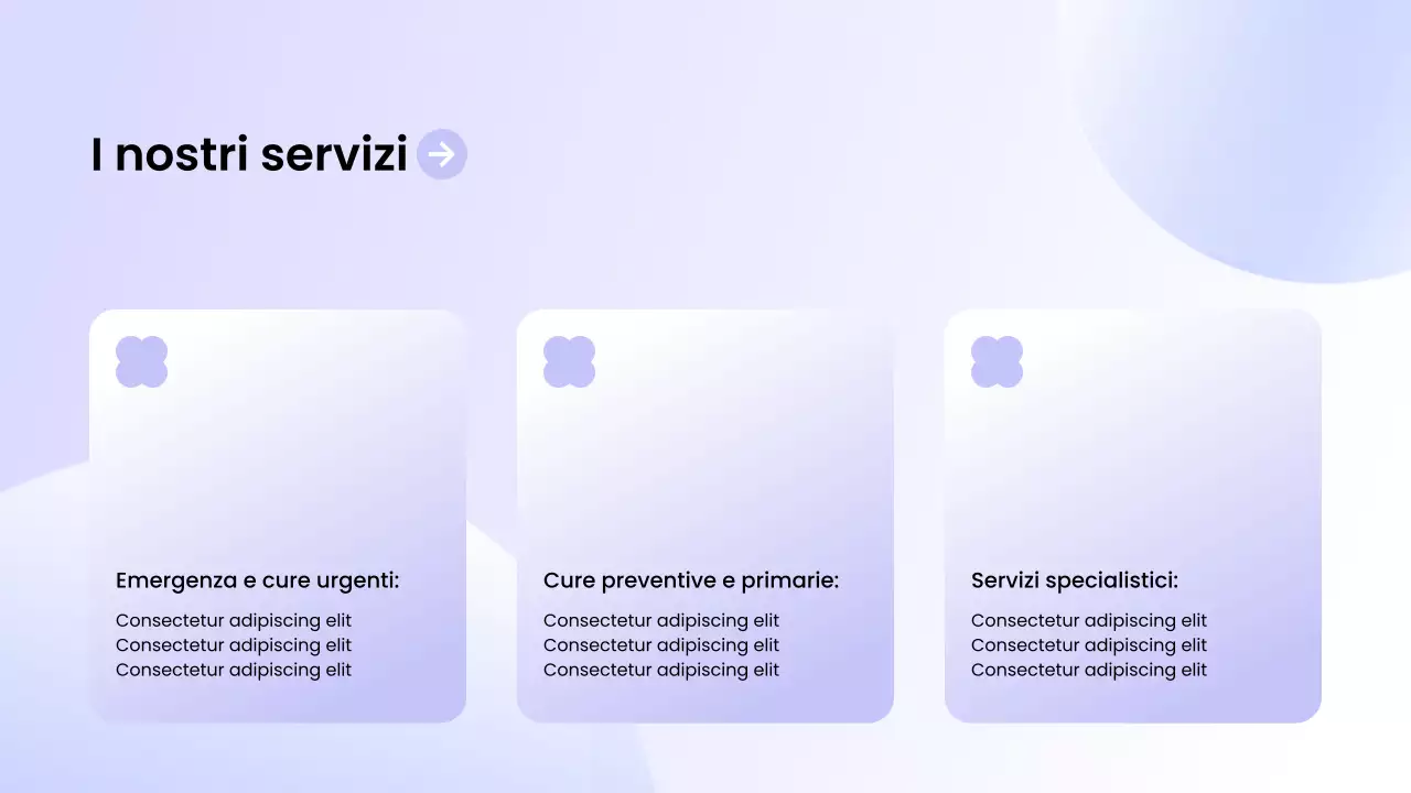 promozione sanitaria moderna viola