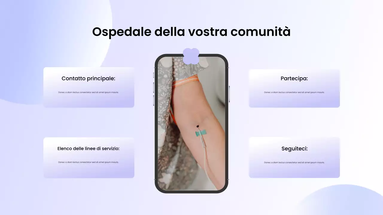 promozione sanitaria moderna viola