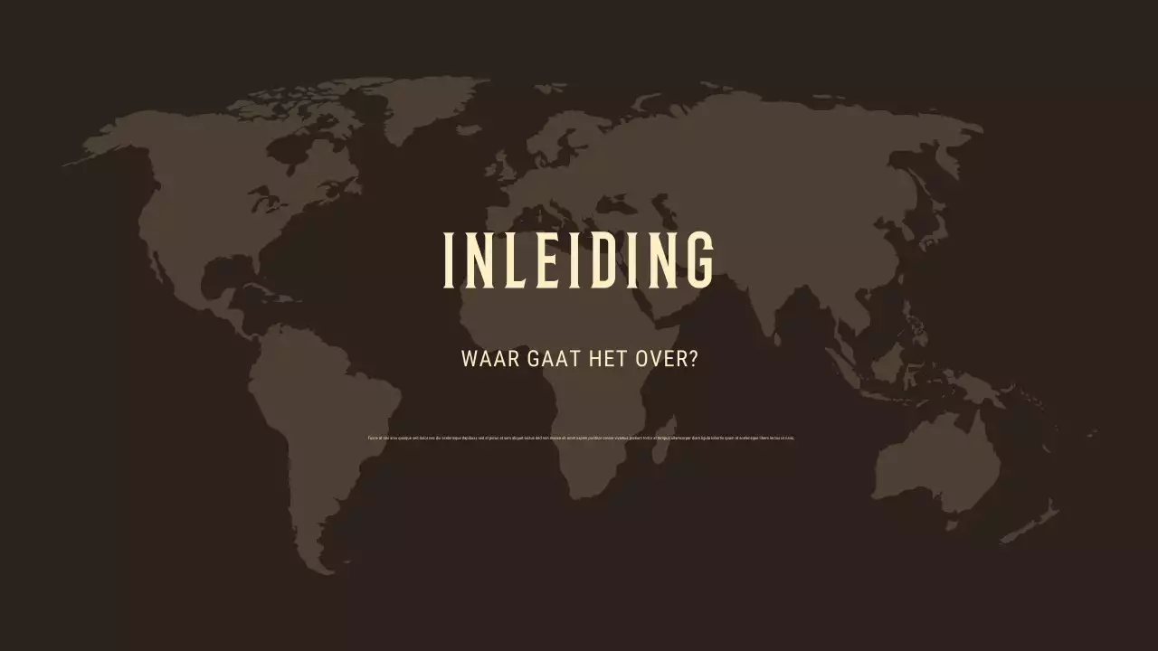 Beige vintage historische evenement uitnodiging presentatie