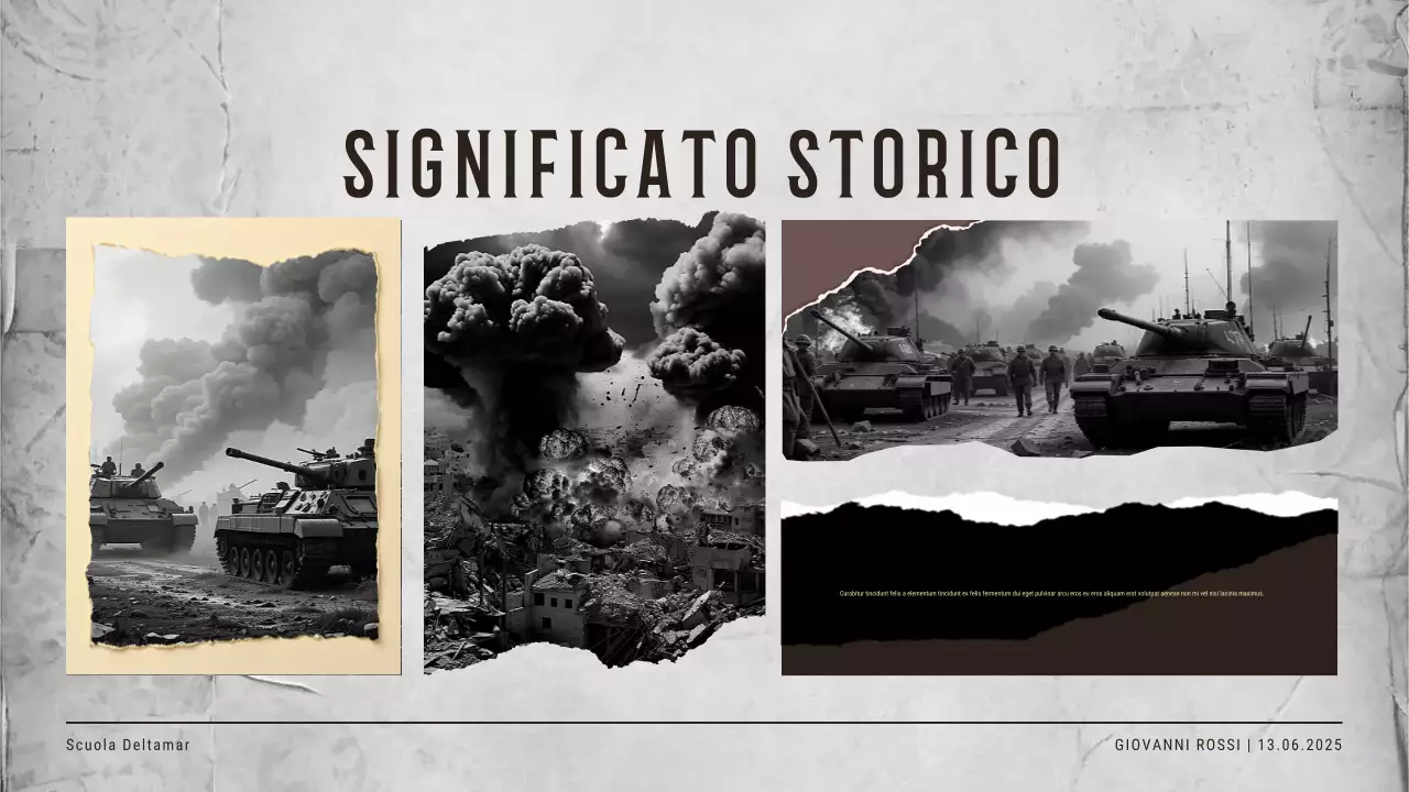 Presentazione dell'invito all'evento storico vintage beige