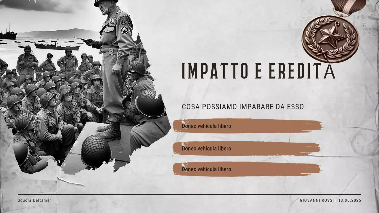 Presentazione dell'invito all'evento storico vintage beige