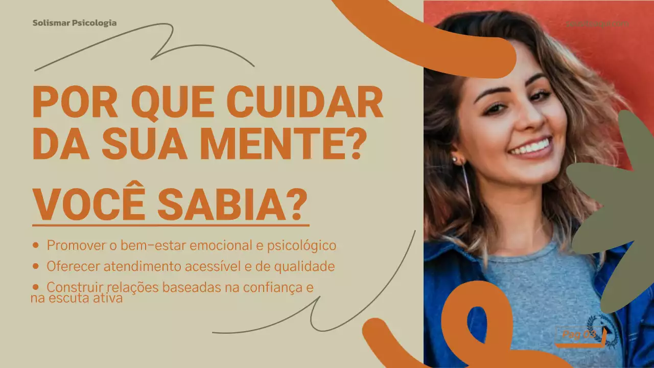 Apresentação da Orange Modern Mental Health Promotion