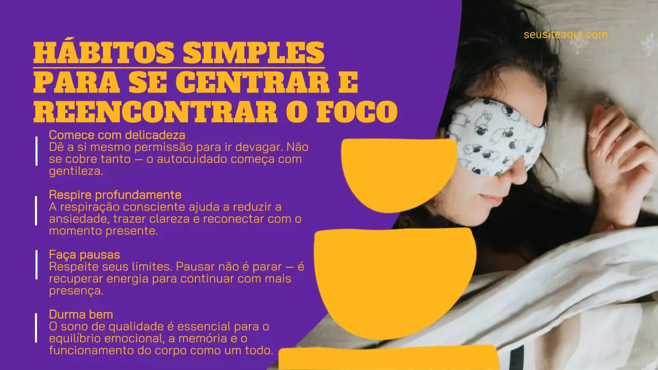 Apresentação do anúncio do Purple Modern Wellness