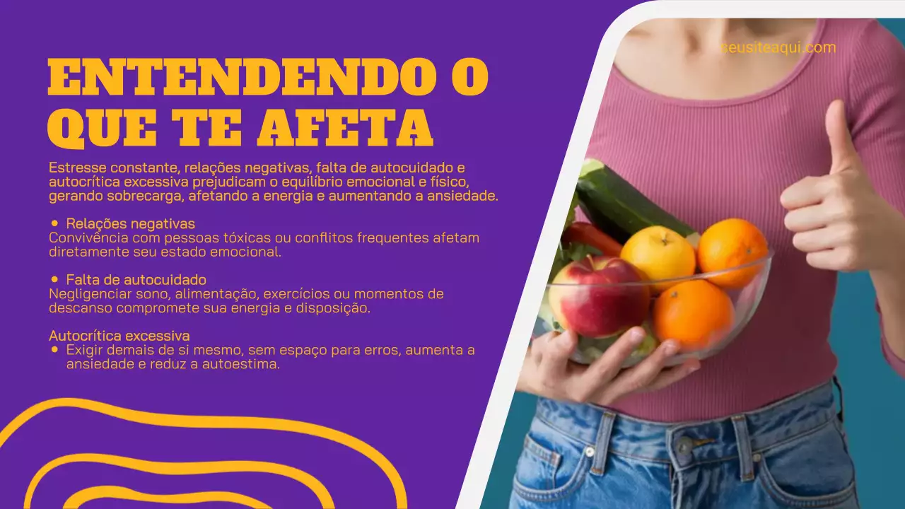 Apresentação do anúncio do Purple Modern Wellness