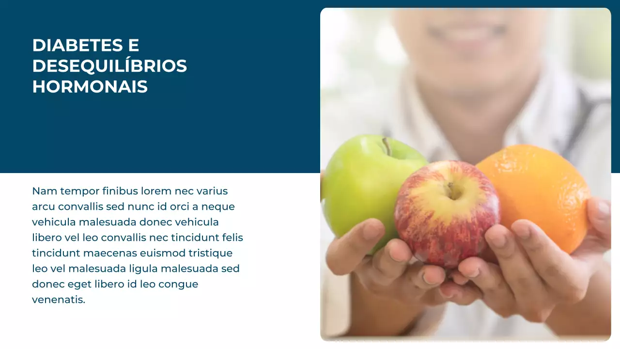 Apresentação do Guia de Saúde Moderna Azul