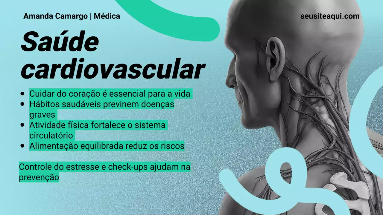 Apresentação da Agenda Teal Modern Health