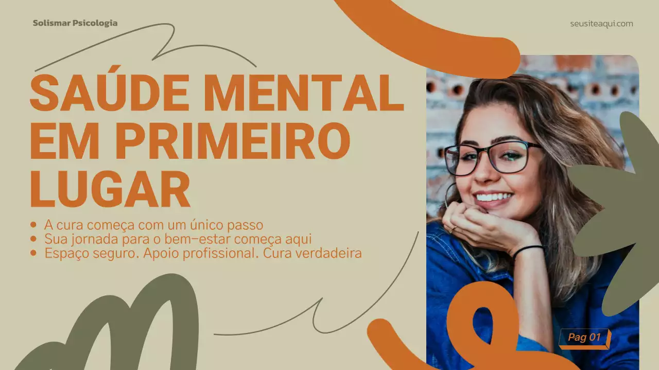 Apresentação da Orange Modern Mental Health Promotion