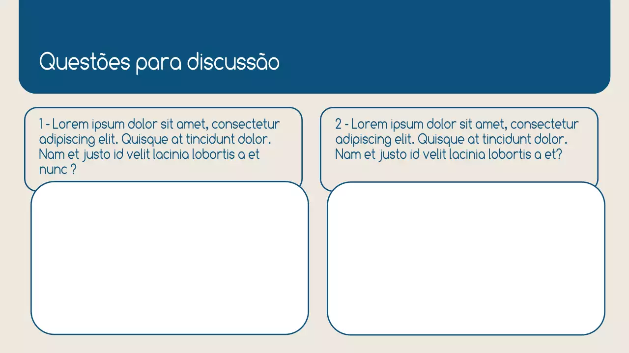 Apresentação da Palestra de Literatura Moderna Azul