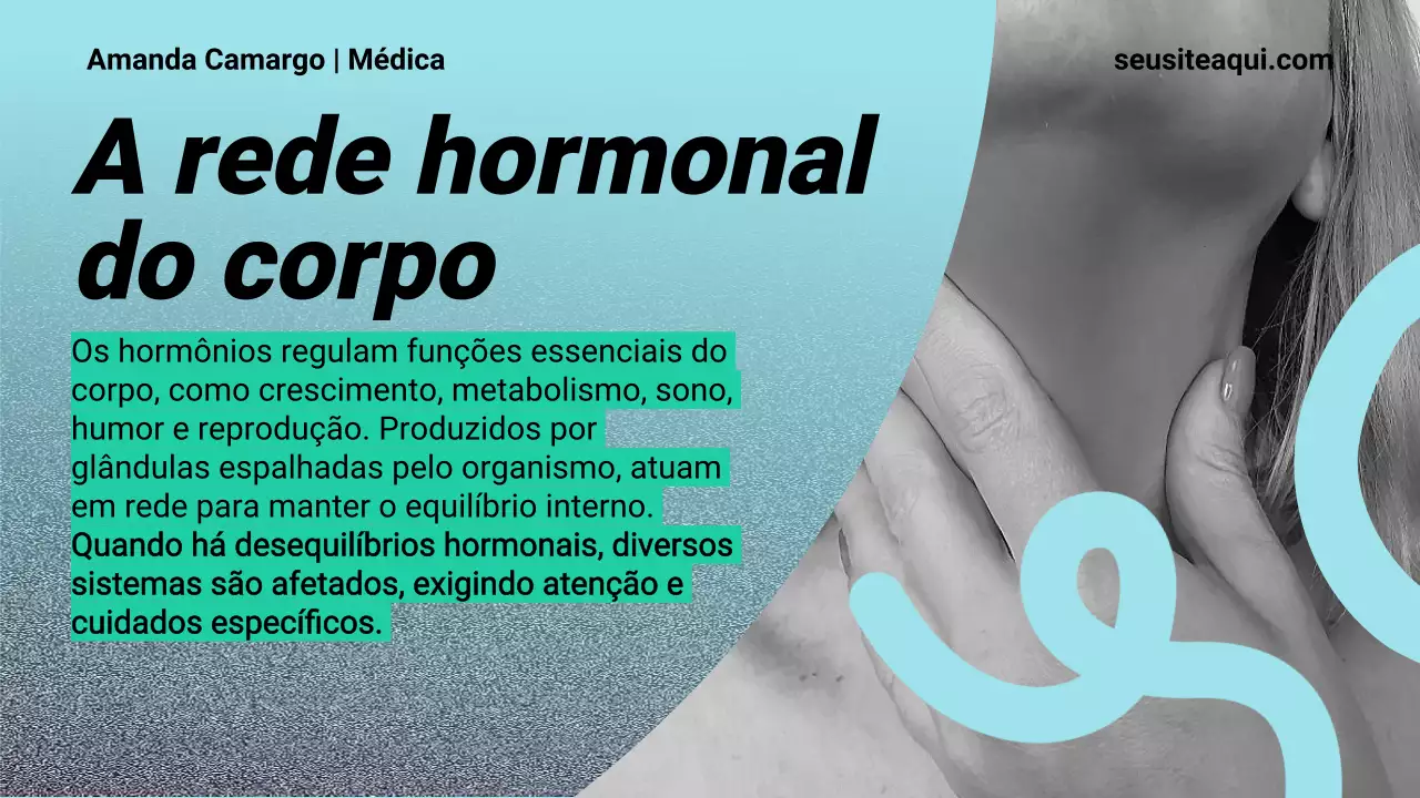 Apresentação da Agenda Teal Modern Health