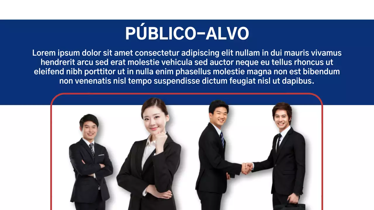 Apresentação de promoção do carro moderno azul