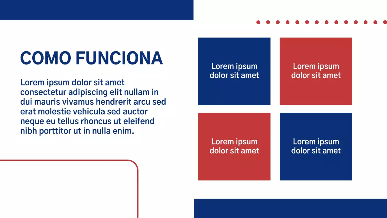 Apresentação de promoção do carro moderno azul