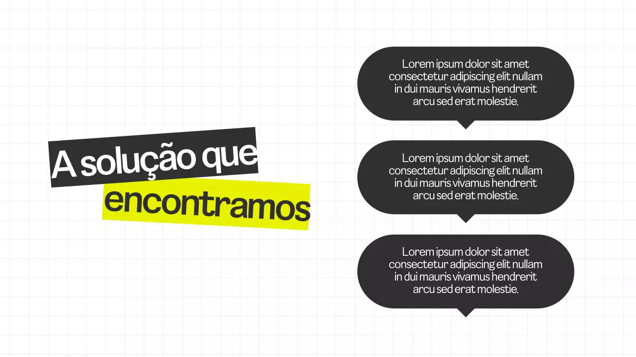 Apresentação de lançamento de novo produto moderno em preto e verde neon