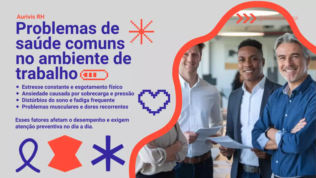 Apresentação do anúncio de bem-estar dos funcionários da Grey Modern