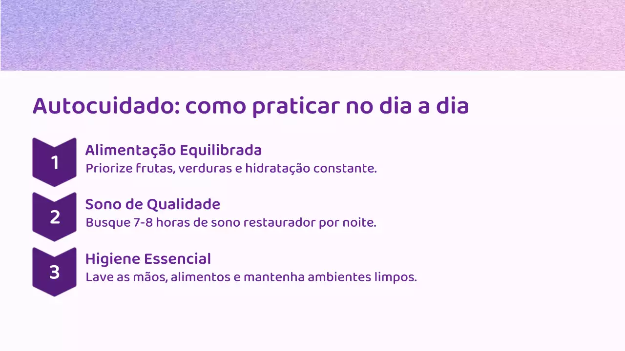 Apresentação do Guia de Bem-Estar Minimalista Roxo