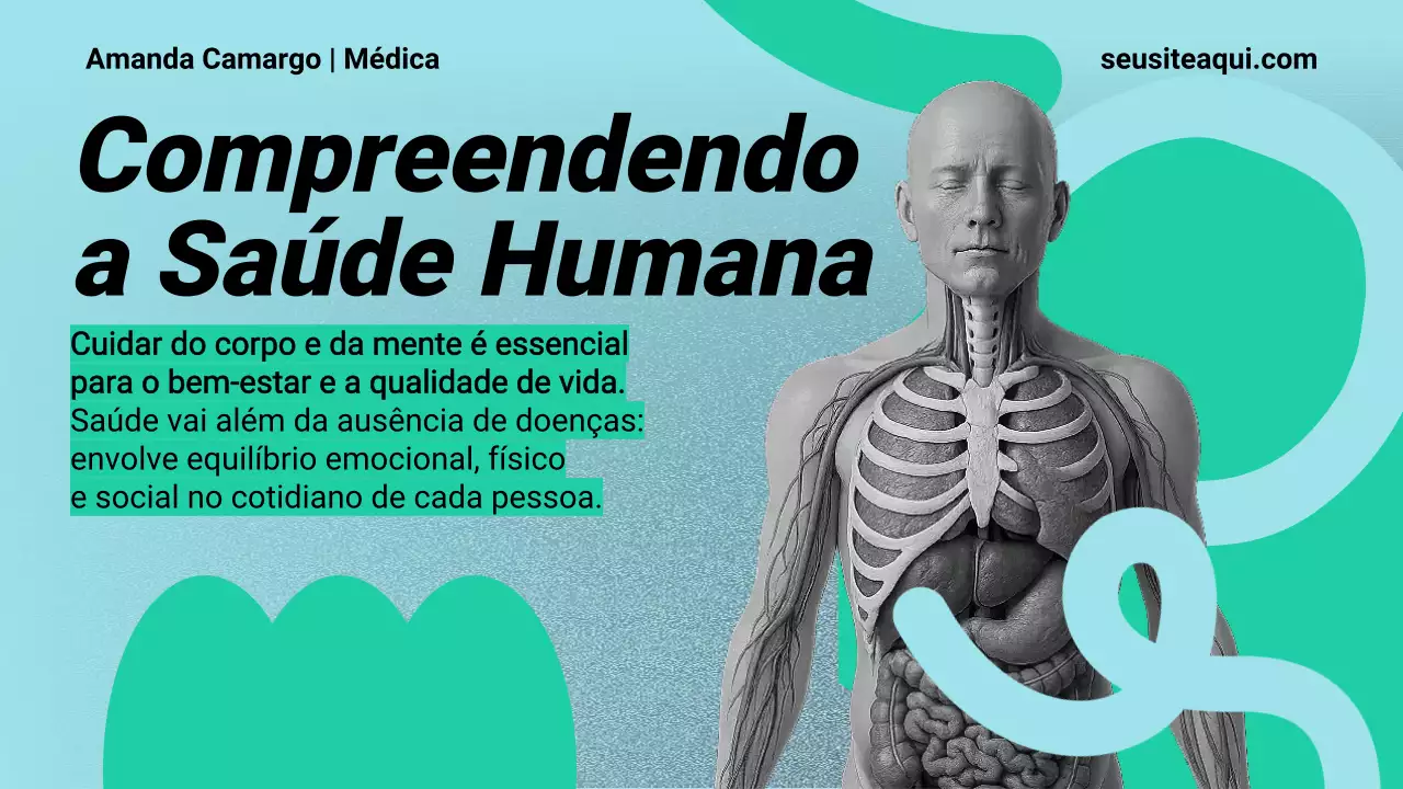 Apresentação da Agenda Teal Modern Health