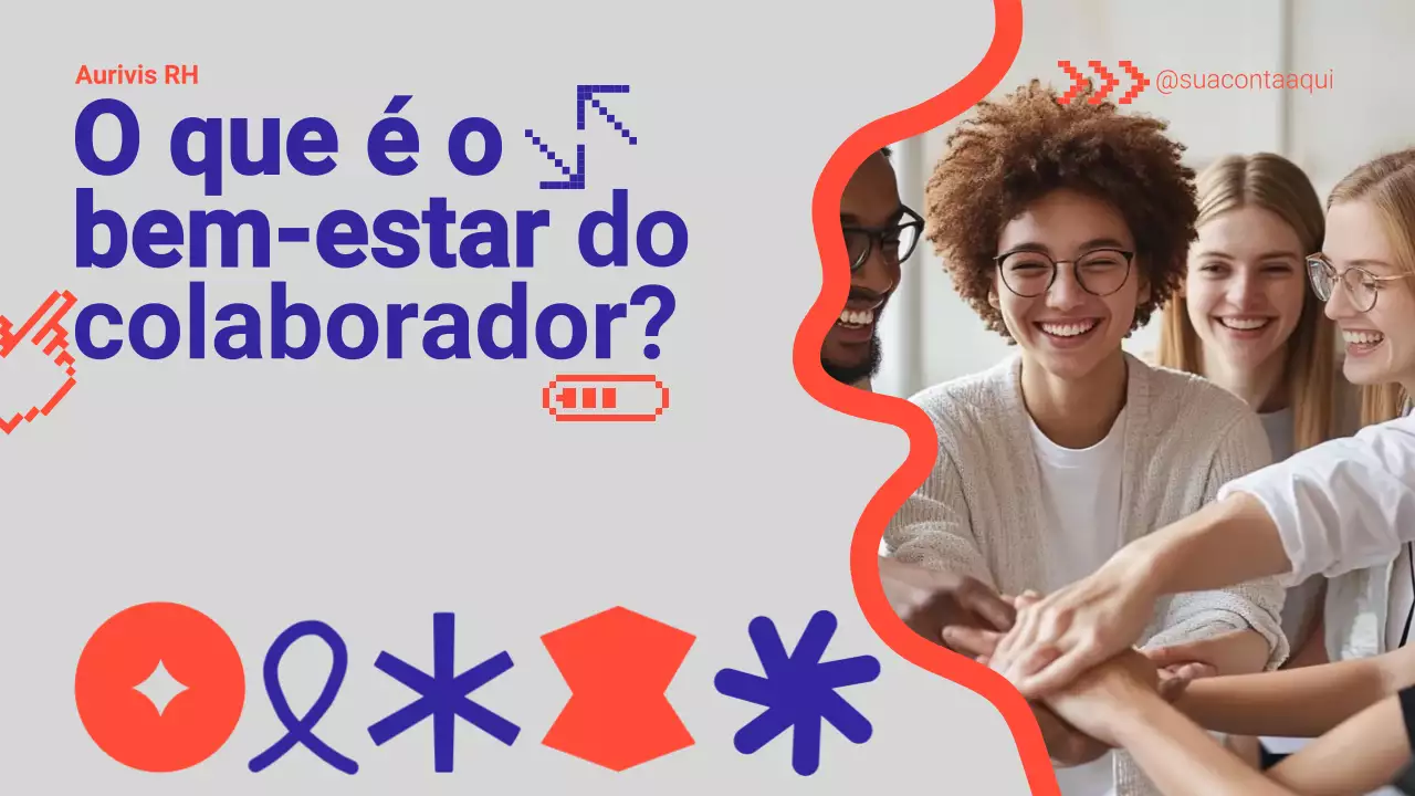 Apresentação do anúncio de bem-estar dos funcionários da Grey Modern