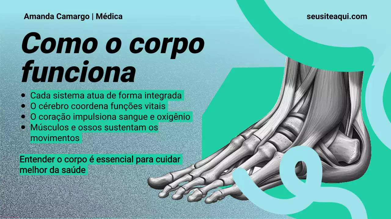 Apresentação da Agenda Teal Modern Health