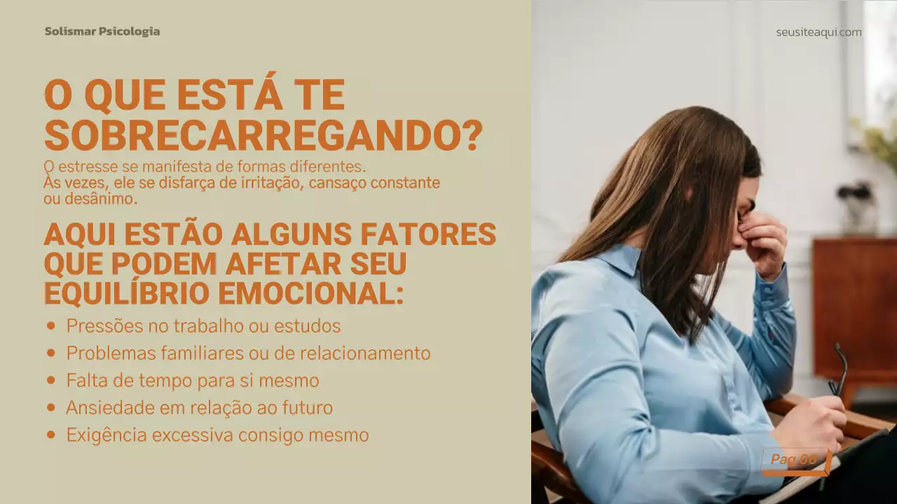 Apresentação da Orange Modern Mental Health Promotion