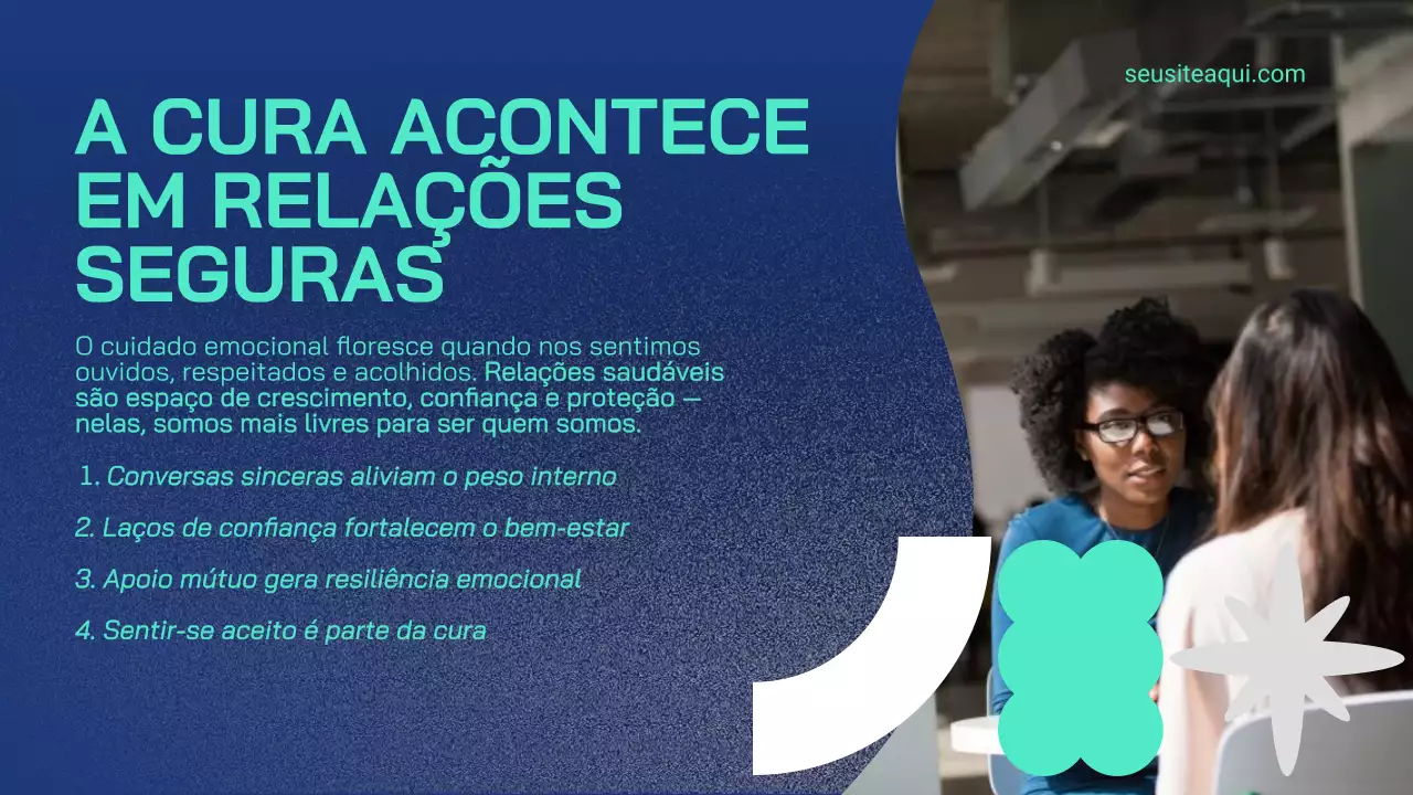 Apresentação do Guia de Bem-Estar Minimalista Azul