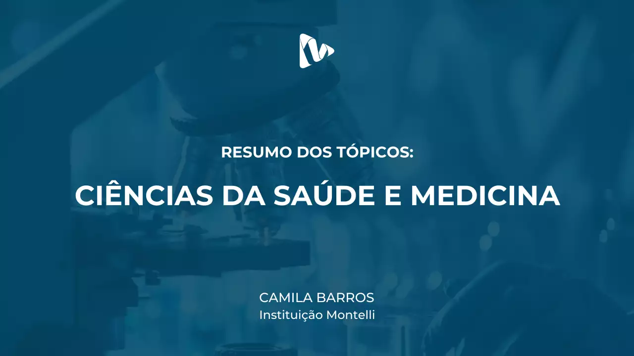 Apresentação do Guia de Saúde Moderna Azul