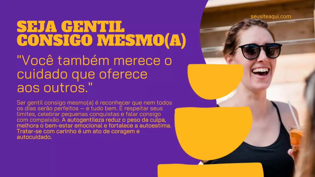 Apresentação do anúncio do Purple Modern Wellness
