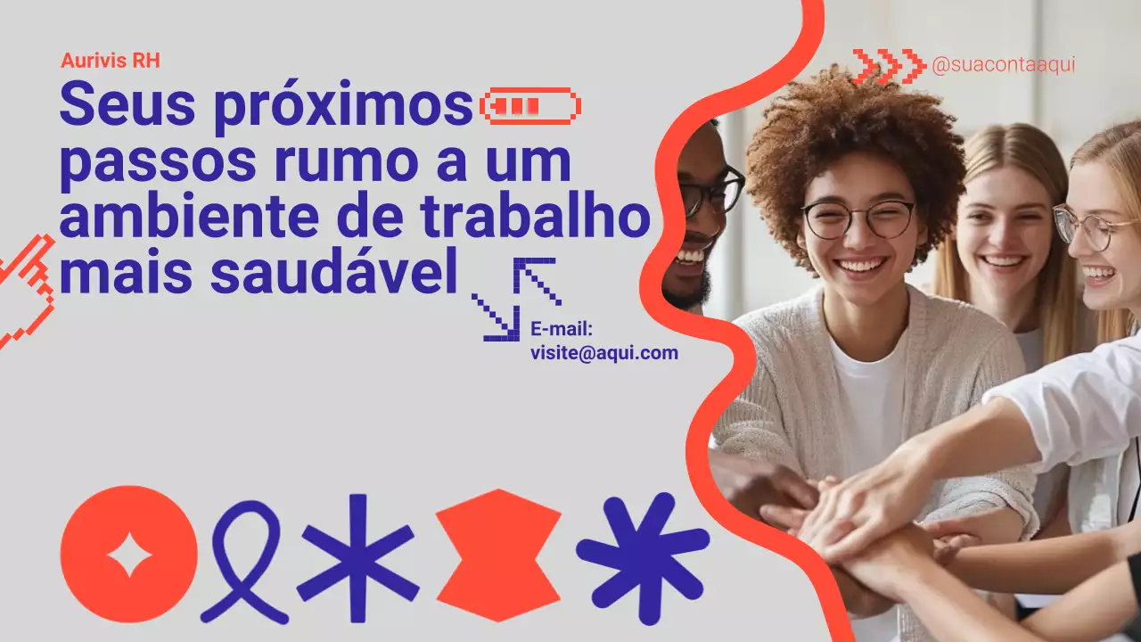 Apresentação do anúncio de bem-estar dos funcionários da Grey Modern