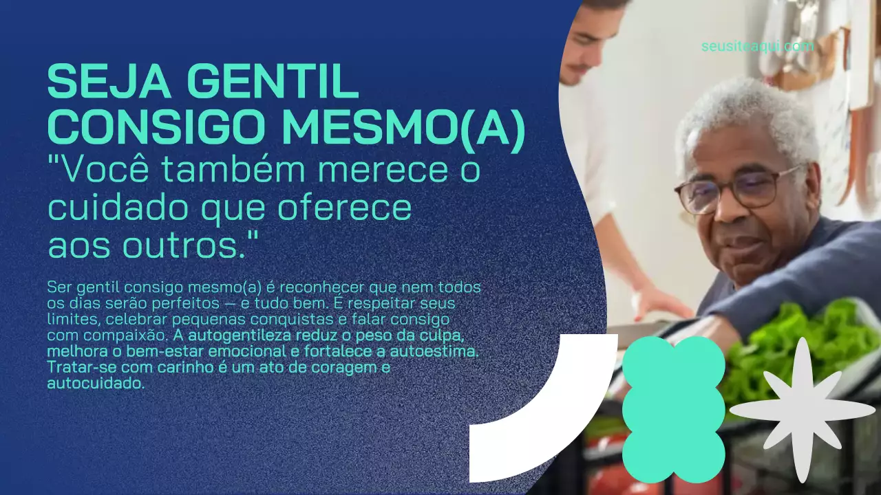 Apresentação do Guia de Bem-Estar Minimalista Azul