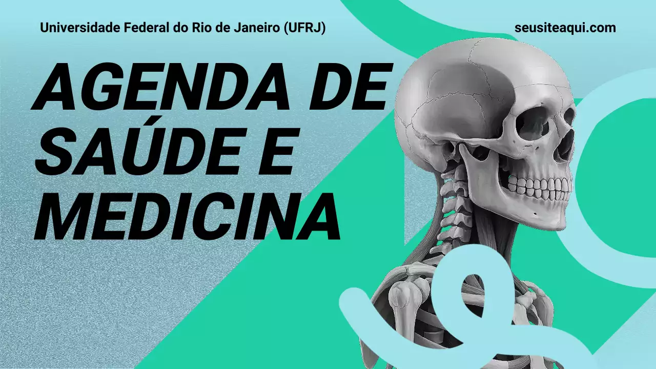 Apresentação da Agenda Teal Modern Health