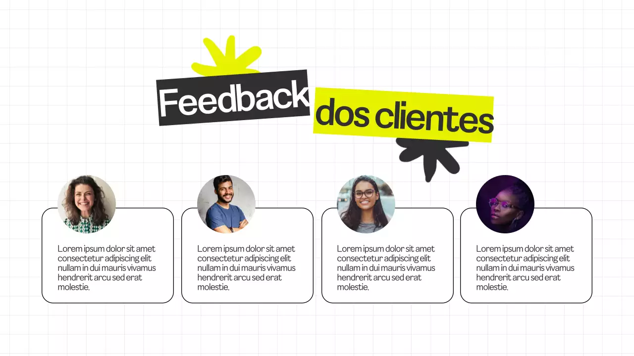 Apresentação de lançamento de novo produto moderno em preto e verde neon