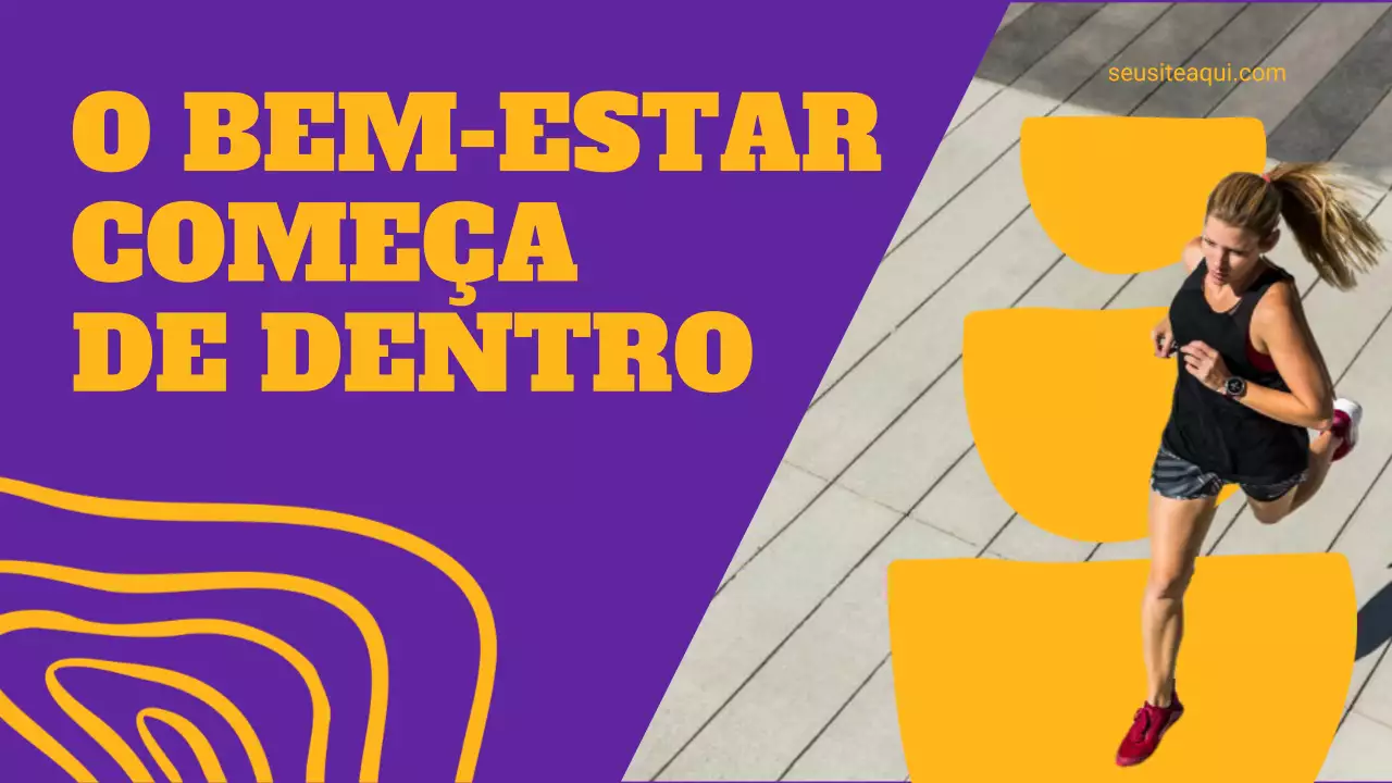 Apresentação do anúncio do Purple Modern Wellness