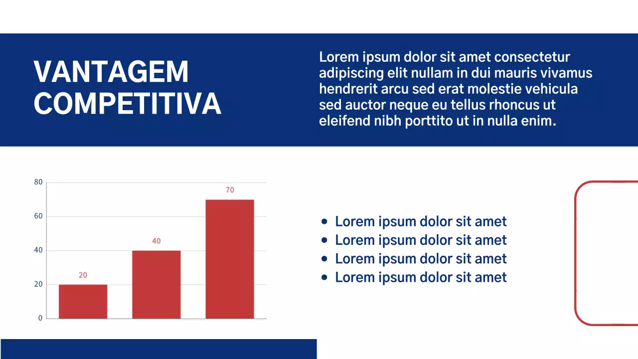 Apresentação de promoção do carro moderno azul