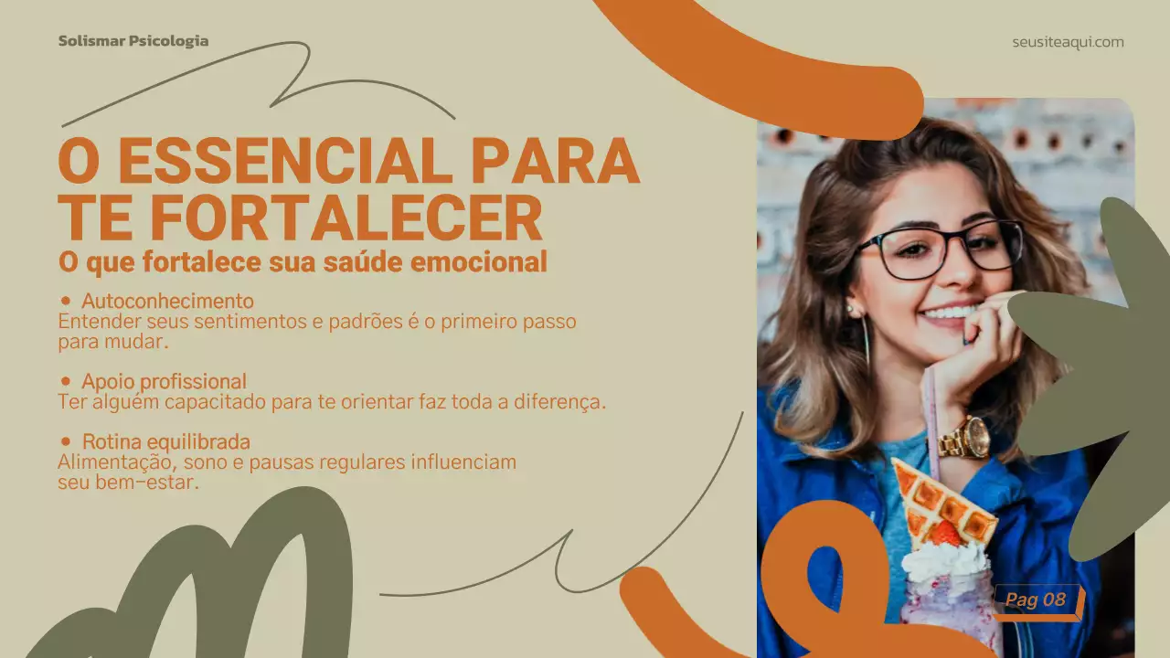 Apresentação da Orange Modern Mental Health Promotion