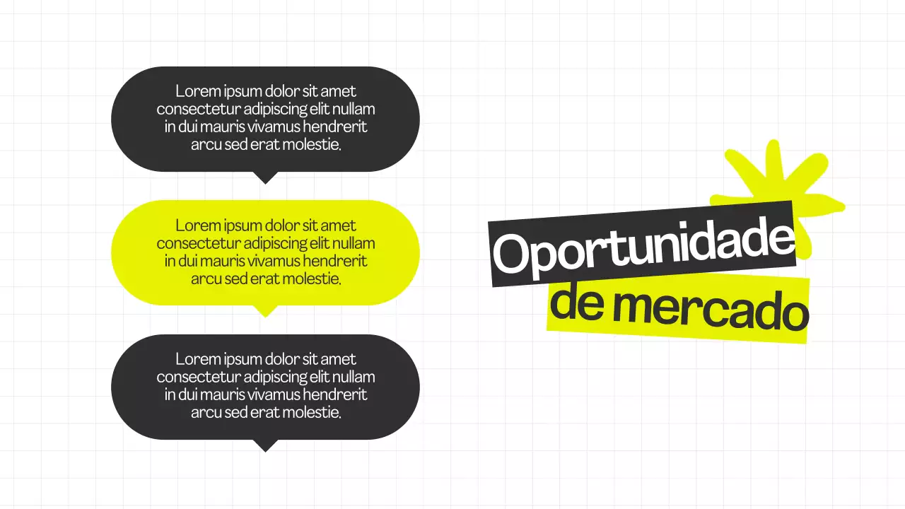 Apresentação de lançamento de novo produto moderno em preto e verde neon