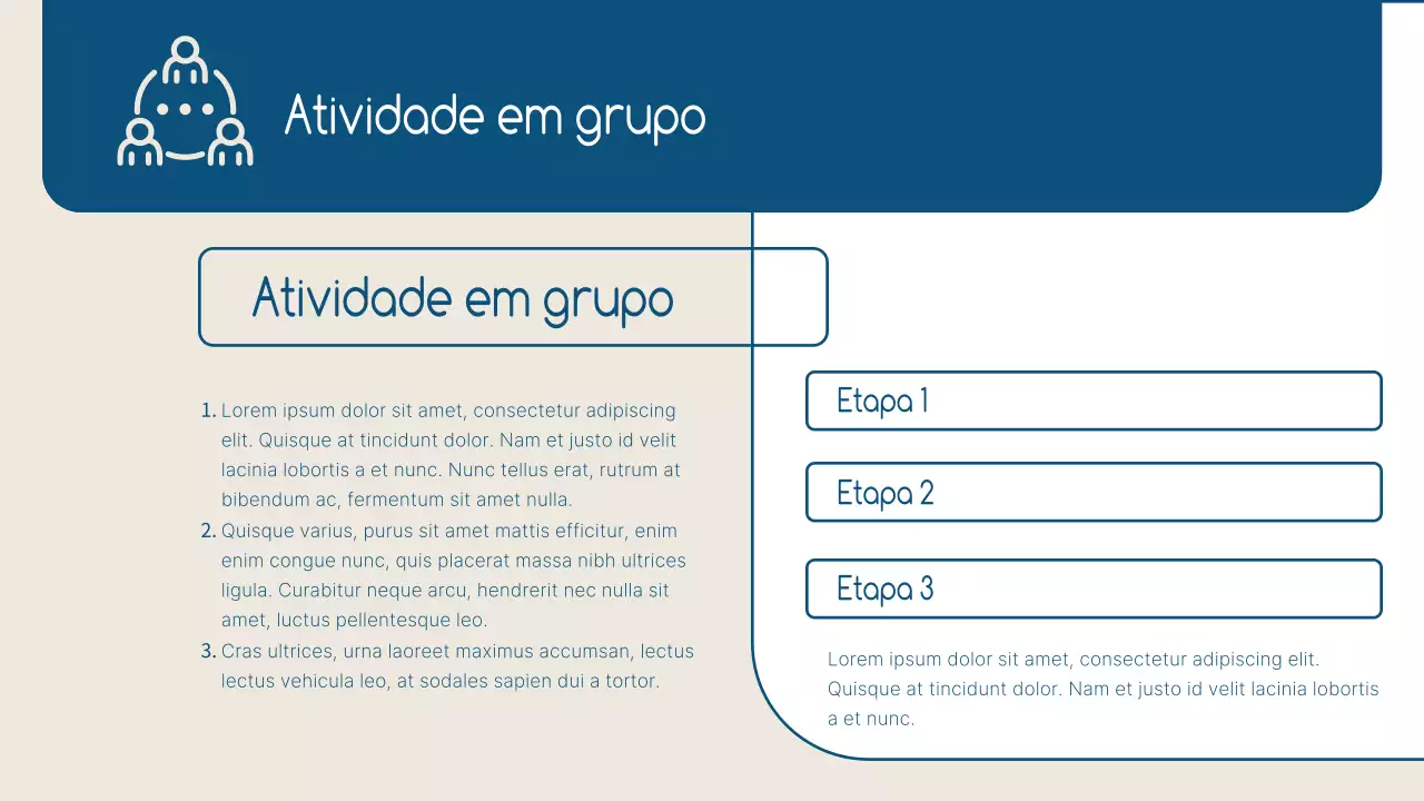 Apresentação da Palestra de Literatura Moderna Azul