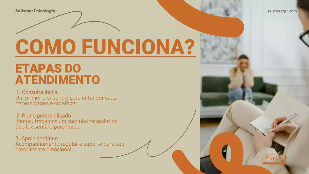 Apresentação da Orange Modern Mental Health Promotion