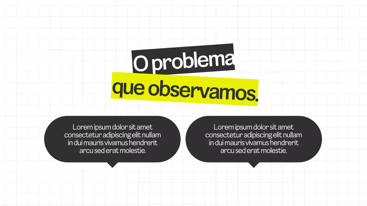 Apresentação de lançamento de novo produto moderno em preto e verde neon