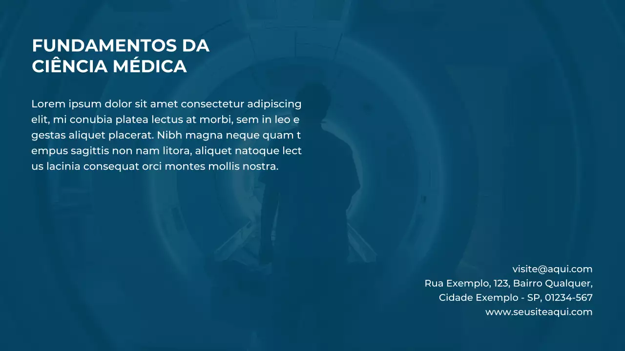 Apresentação do Guia de Saúde Moderna Azul