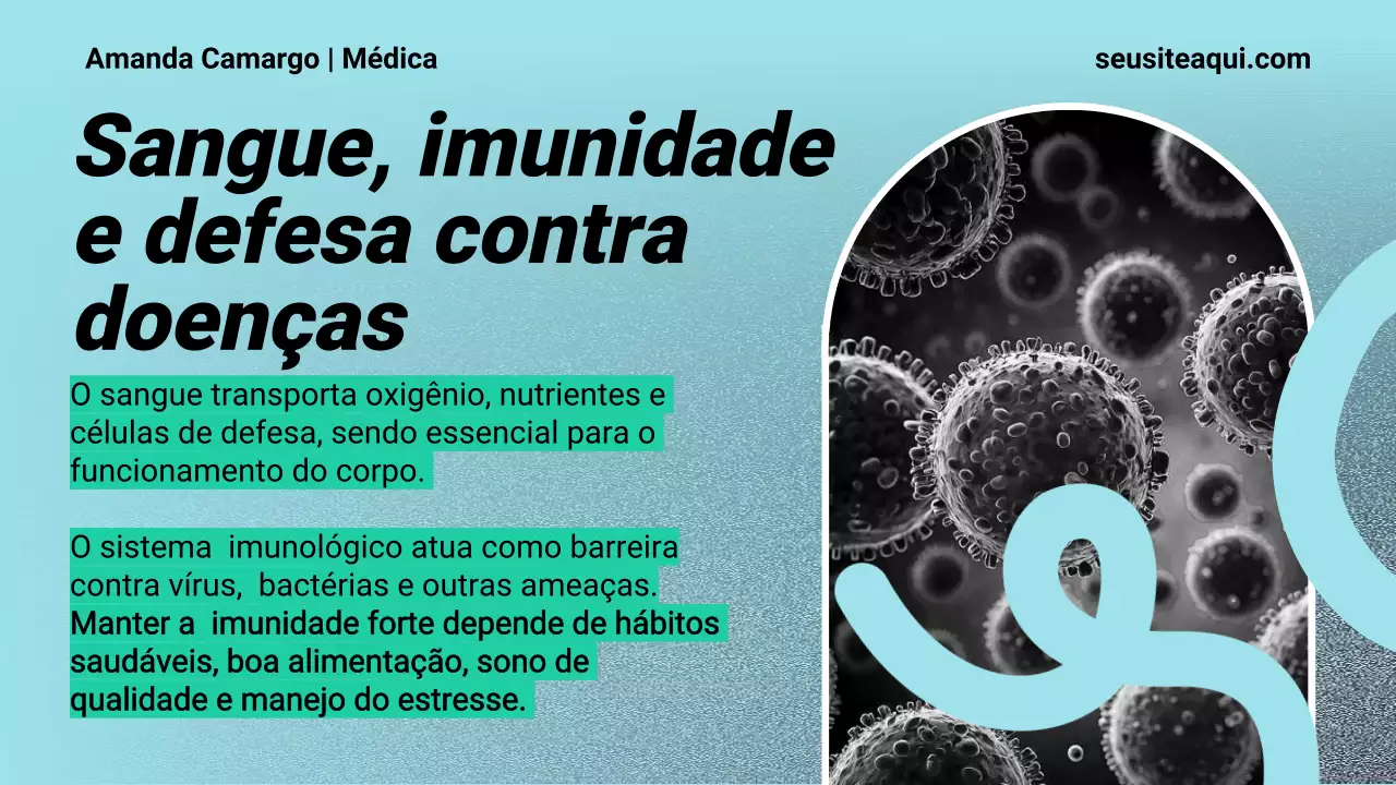 Apresentação da Agenda Teal Modern Health