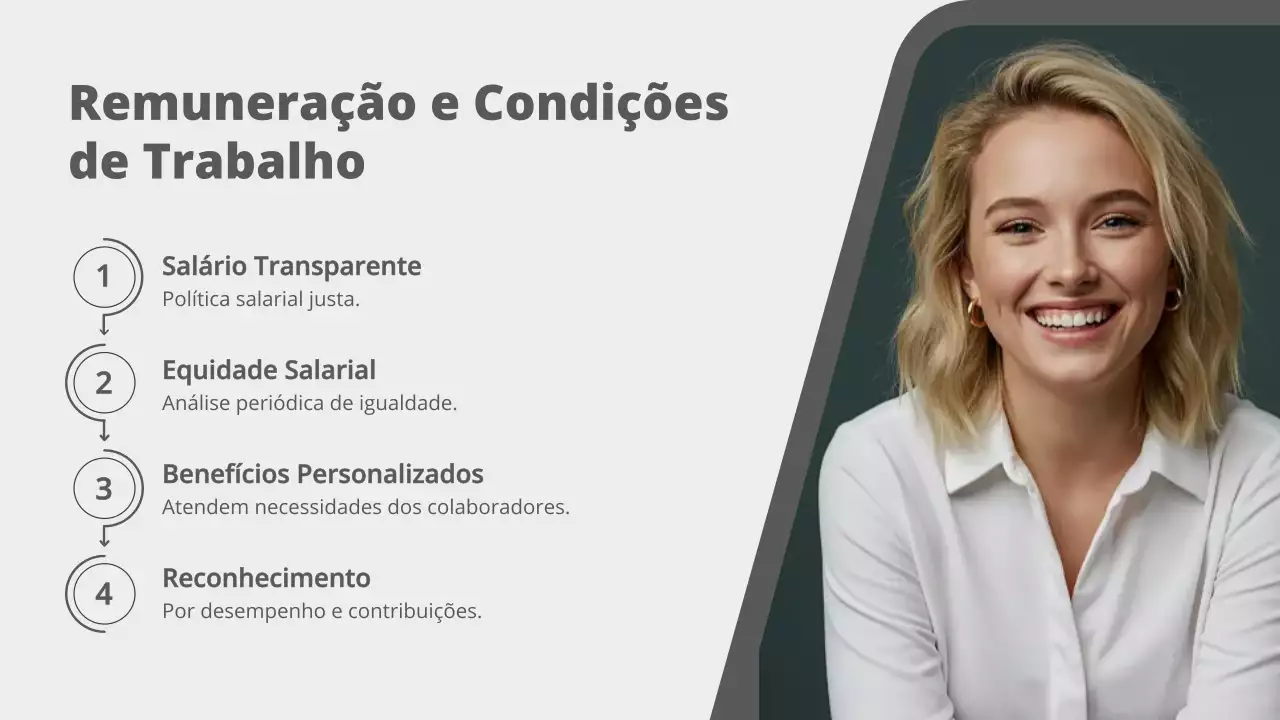Apresentação sobre gerenciamento de estresse no ambiente de trabalho moderno em cinza
